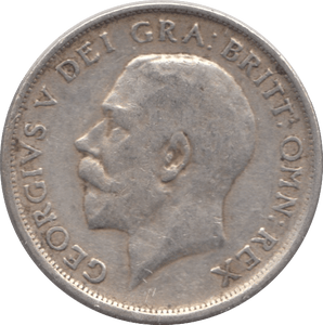 1916 SHILLING ( GF ) - Shilling - Cambridgeshire Coins