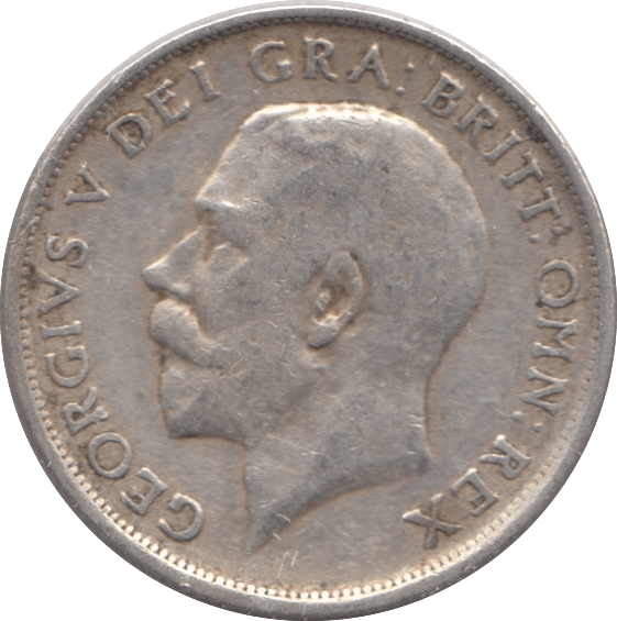 1916 SHILLING ( GF ) - Shilling - Cambridgeshire Coins