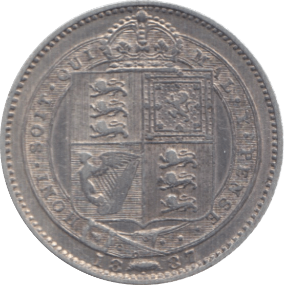 1916 SHILLING ( GVF ) 4 - Shilling - Cambridgeshire Coins
