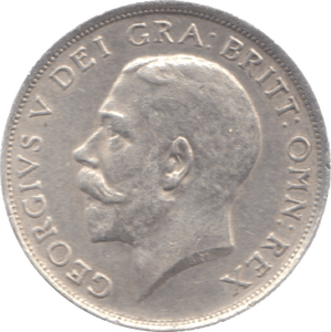 1916 SHILLING ( GVF ) 9 - Shilling - Cambridgeshire Coins