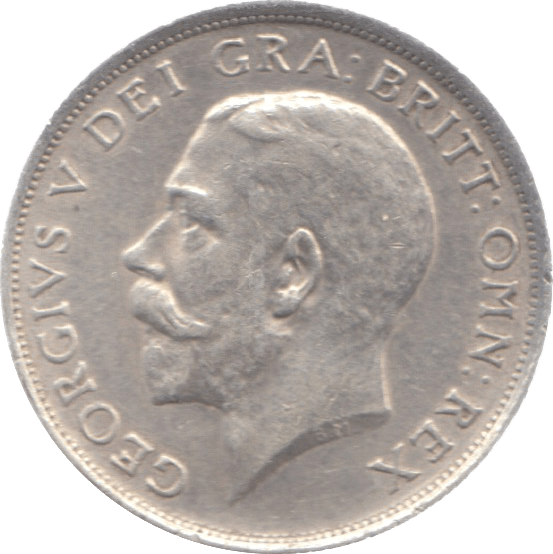 1916 SHILLING ( GVF ) 9 - Shilling - Cambridgeshire Coins