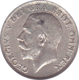 1916 SHILLING ( GVF ) B - Shilling - Cambridgeshire Coins