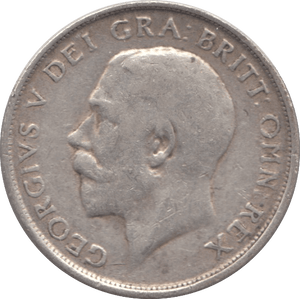 1916 SHILLING ( GVF ) - Shilling - Cambridgeshire Coins