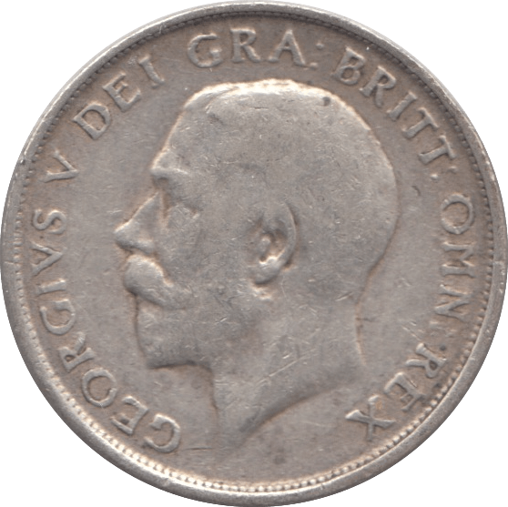 1916 SHILLING ( GVF ) - Shilling - Cambridgeshire Coins