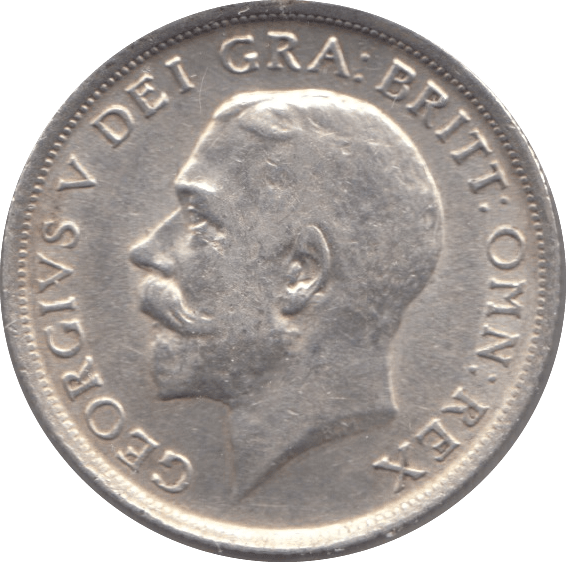 1916 SHILLING ( UNC ) 3 - Shilling - Cambridgeshire Coins