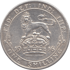 1916 SHILLING ( UNC ) 3 - Shilling - Cambridgeshire Coins
