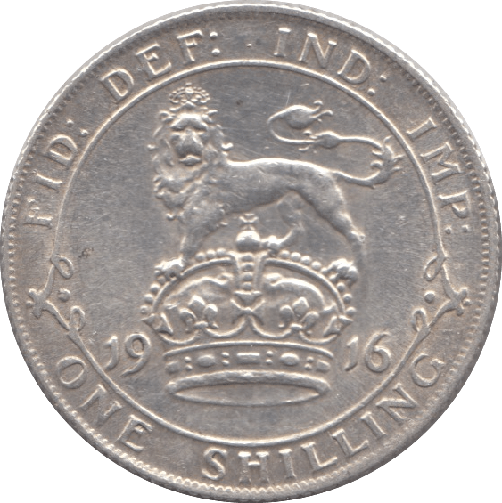 1916 SHILLING ( UNC ) 3 - Shilling - Cambridgeshire Coins