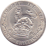 1916 SHILLING ( UNC ) B - Shilling - Cambridgeshire Coins