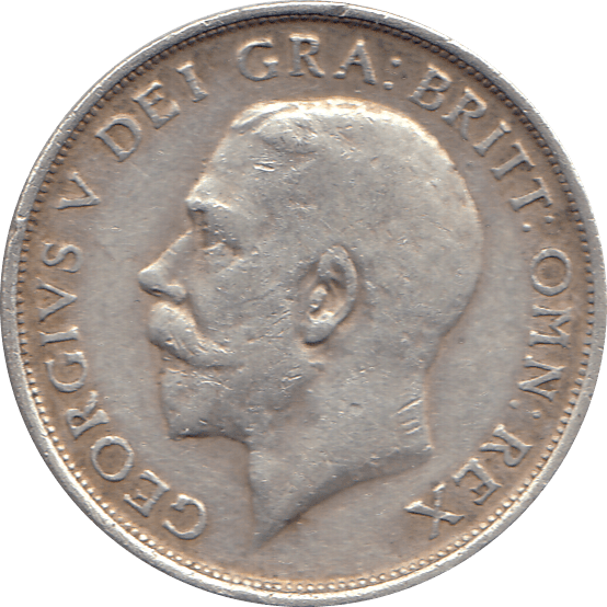 1916 SHILLING ( VF ) 4 - Shilling - Cambridgeshire Coins
