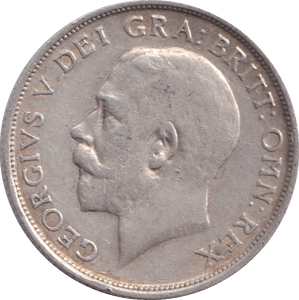 1916 SHILLING ( VF ) - Shilling - Cambridgeshire Coins