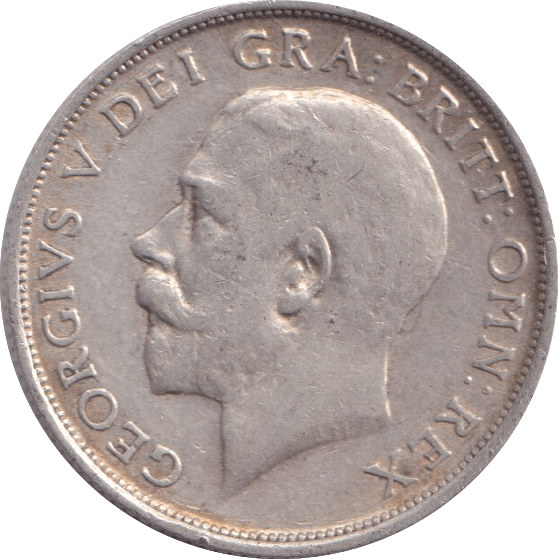 1916 SHILLING ( VF ) - Shilling - Cambridgeshire Coins