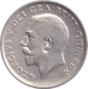 1916 SHILLING ( VF ) - Shilling - Cambridgeshire Coins