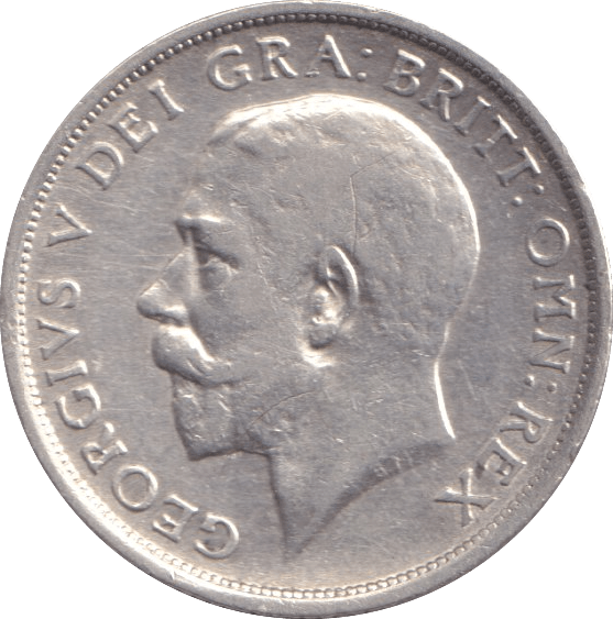 1916 SHILLING ( VF ) - Shilling - Cambridgeshire Coins