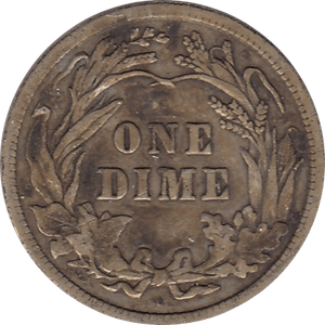 1916 SILVER DIME USA - SILVER WORLD COINS - Cambridgeshire Coins