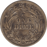 1916 SILVER DIME USA - SILVER WORLD COINS - Cambridgeshire Coins