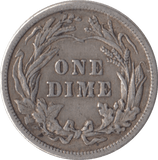 1916 SILVER ONE DIME USA - SILVER WORLD COINS - Cambridgeshire Coins