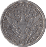 1916 SILVER QUARTER DOLLAR USA - SILVER WORLD COINS - Cambridgeshire Coins