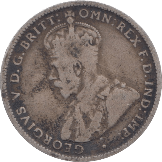 1916 SILVER SHILLING AUSTRALIA - WORLD SILVER COINS - Cambridgeshire Coins