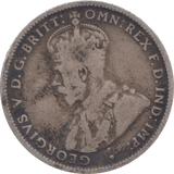 1916 SILVER SHILLING AUSTRALIA - WORLD SILVER COINS - Cambridgeshire Coins