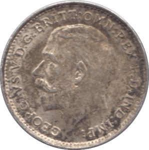 1916 SILVER THREEPENCE ( AUNC ) - Threepence - Cambridgeshire Coins
