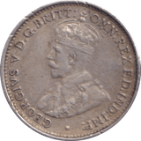 1916 SILVER THREEPENCE AUSTRALIA - SILVER WORLD COINS - Cambridgeshire Coins