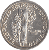 1916 SILVER USA ONE DIME - SILVER WORLD COINS - Cambridgeshire Coins