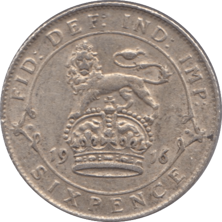1916 SIXPENCE ( AEF ) - Sixpence - Cambridgeshire Coins