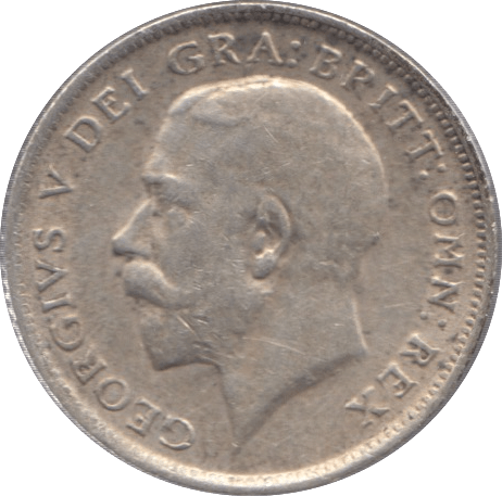 1916 SIXPENCE ( AEF ) - Sixpence - Cambridgeshire Coins