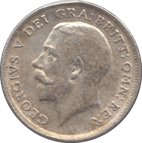 1916 SIXPENCE ( AUNC ) - Sixpence - Cambridgeshire Coins