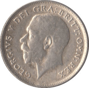 1916 SIXPENCE ( AUNC ) - Sixpence - Cambridgeshire Coins