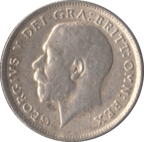 1916 SIXPENCE ( AUNC ) - Sixpence - Cambridgeshire Coins