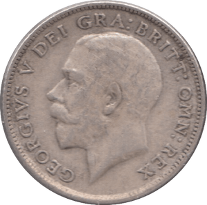 1916 SIXPENCE ( EF ) 2 - Sixpence - Cambridgeshire Coins