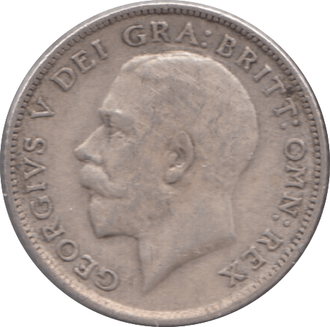 1916 SIXPENCE ( EF ) 2 - Sixpence - Cambridgeshire Coins