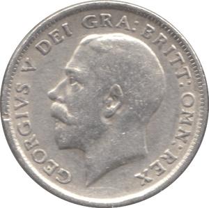 1916 SIXPENCE ( EF ) - Sixpence - Cambridgeshire Coins