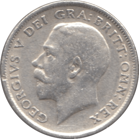 1916 SIXPENCE ( EF ) - Sixpence - Cambridgeshire Coins