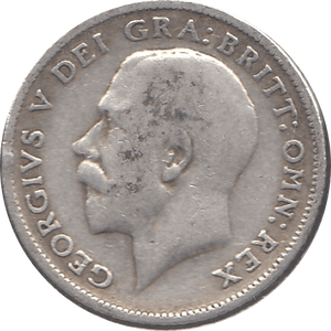 1916 SIXPENCE ( FINE ) 1 - Sixpence - Cambridgeshire Coins