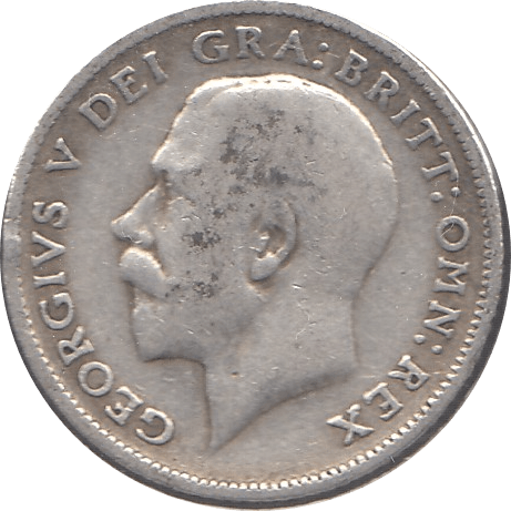 1916 SIXPENCE ( FINE ) 1 - Sixpence - Cambridgeshire Coins
