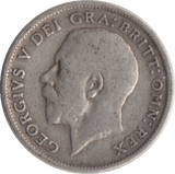 1916 SIXPENCE ( FINE ) 2 - Sixpence - Cambridgeshire Coins