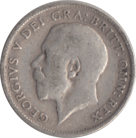 1916 SIXPENCE ( FINE ) 3 - Sixpence - Cambridgeshire Coins