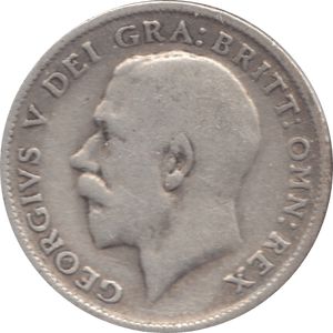 1916 SIXPENCE ( FINE ) 3 - Sixpence - Cambridgeshire Coins
