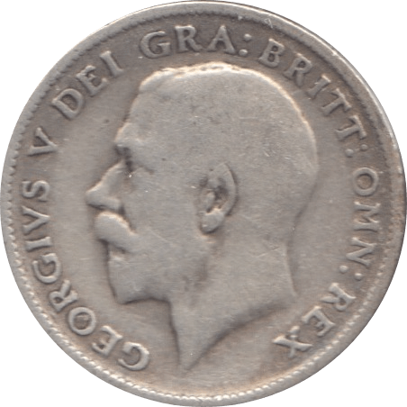 1916 SIXPENCE ( FINE ) 3 - Sixpence - Cambridgeshire Coins