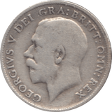 1916 SIXPENCE ( FINE ) 3 - Sixpence - Cambridgeshire Coins