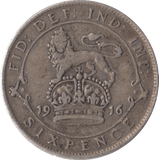 1916 SIXPENCE ( FINE ) - Sixpence - Cambridgeshire Coins
