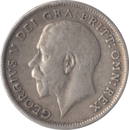 1916 SIXPENCE ( FINE ) - Sixpence - Cambridgeshire Coins