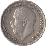 1916 SIXPENCE ( FINE ) - Sixpence - Cambridgeshire Coins