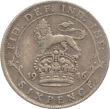 1916 SIXPENCE ( GF ) 1 - Sixpence - Cambridgeshire Coins
