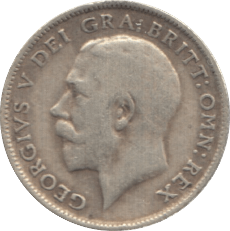 1916 SIXPENCE ( GF ) 1 - Sixpence - Cambridgeshire Coins