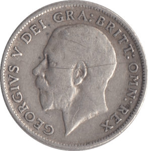 1916 SIXPENCE ( GF ) 4 - Sixpence - Cambridgeshire Coins