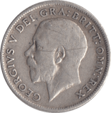 1916 SIXPENCE ( GF ) 4 - Sixpence - Cambridgeshire Coins