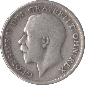 1916 SIXPENCE ( GF ) 5 - Sixpence - Cambridgeshire Coins